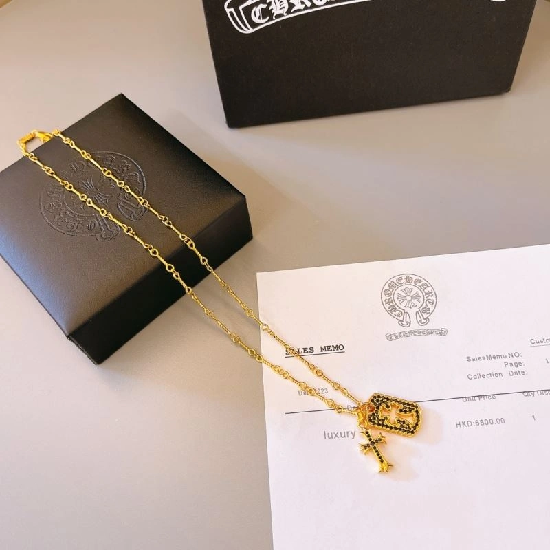 GoodFit Chrome Hearts Necklaces 240452