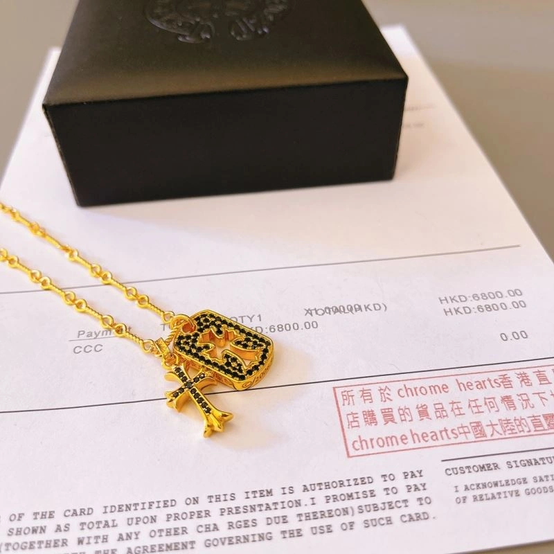 GoodFit Chrome Hearts Necklaces 240452