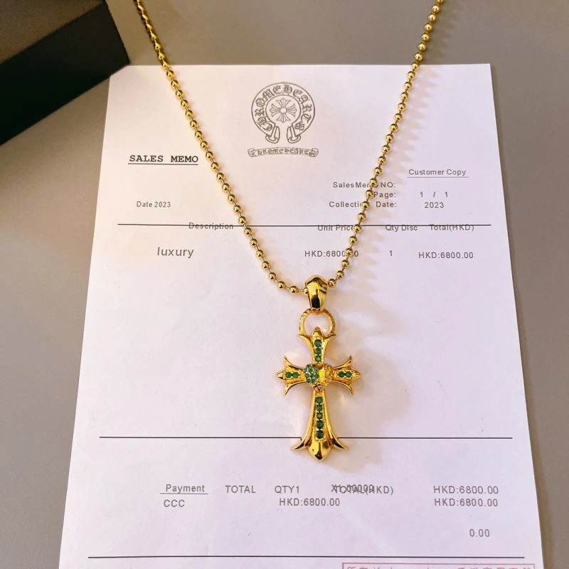 Chrome Hearts Necklaces HighPerformance 240458