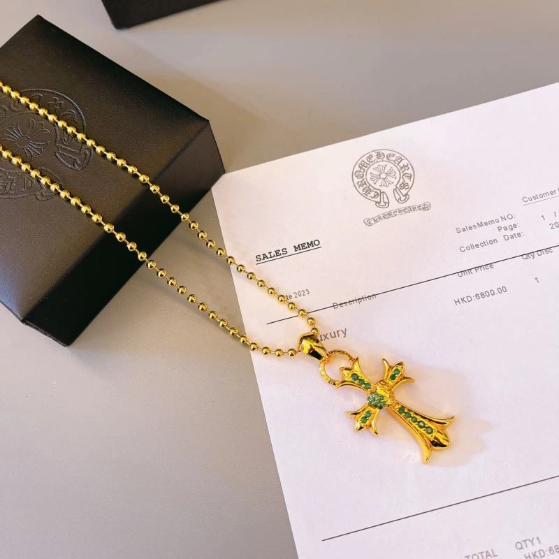 Chrome Hearts Necklaces HighPerformance 240458