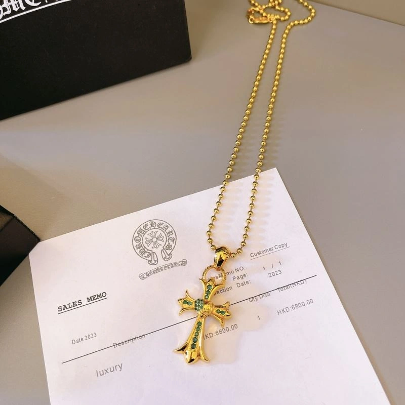 Chrome Hearts Necklaces HighPerformance 240458
