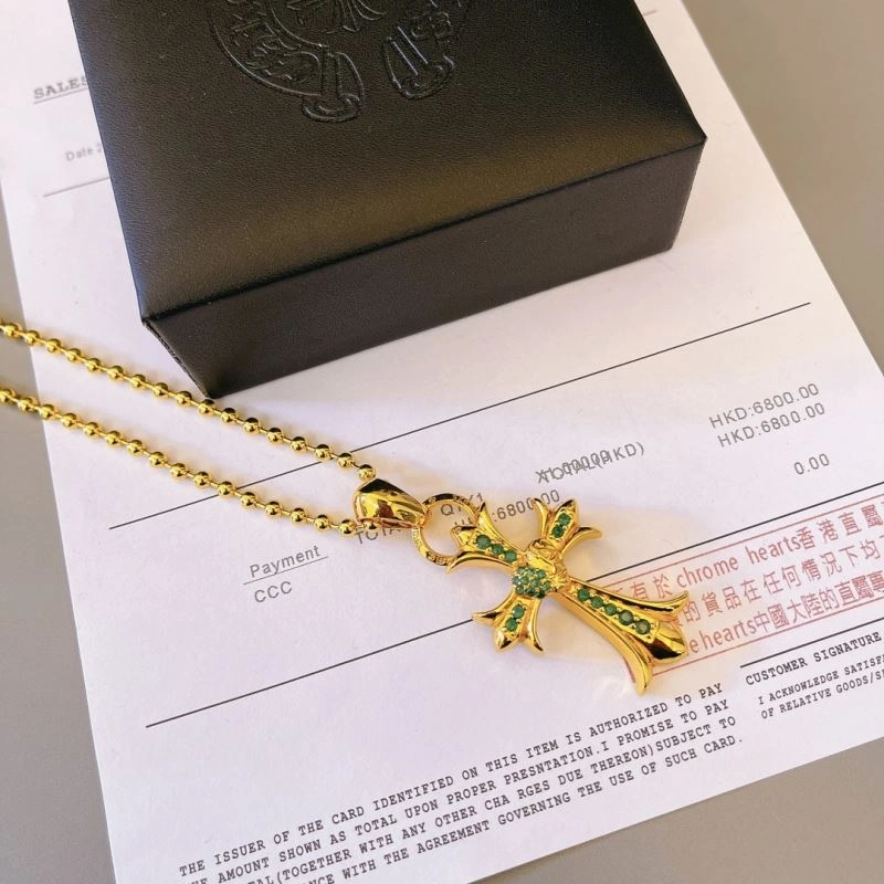 Chrome Hearts Necklaces HighPerformance 240458
