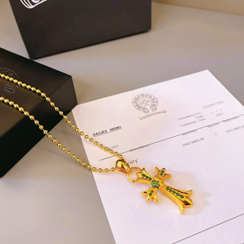 Chrome Hearts Necklaces HighPerformance 240458