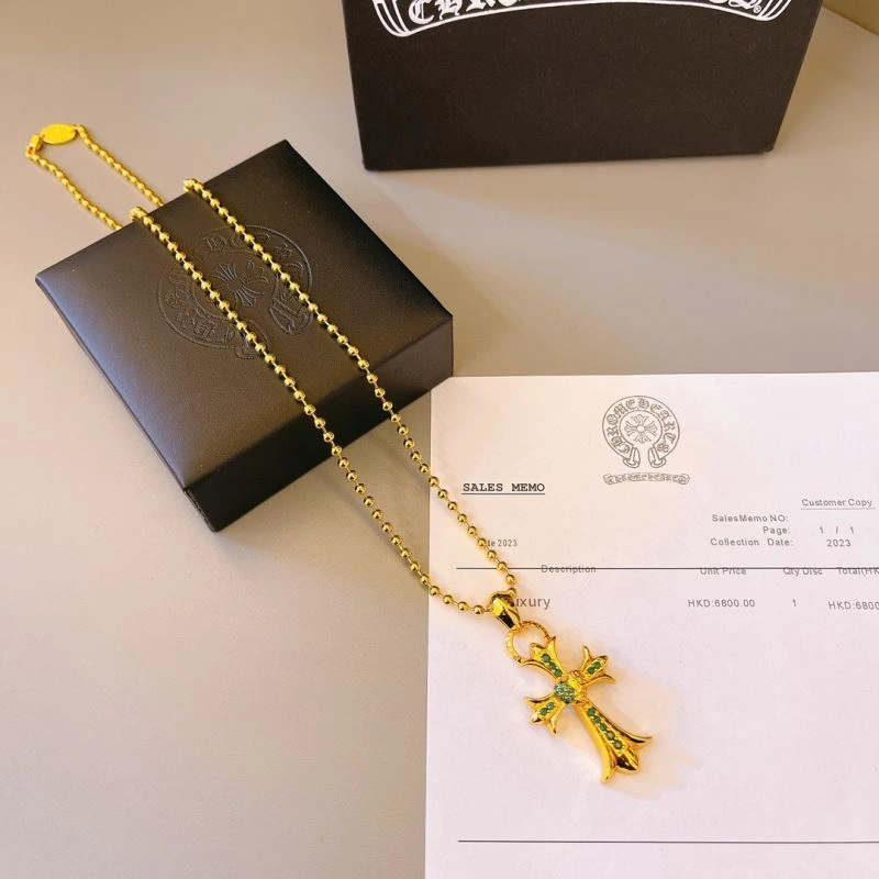 Chrome Hearts Necklaces HighPerformance 240458