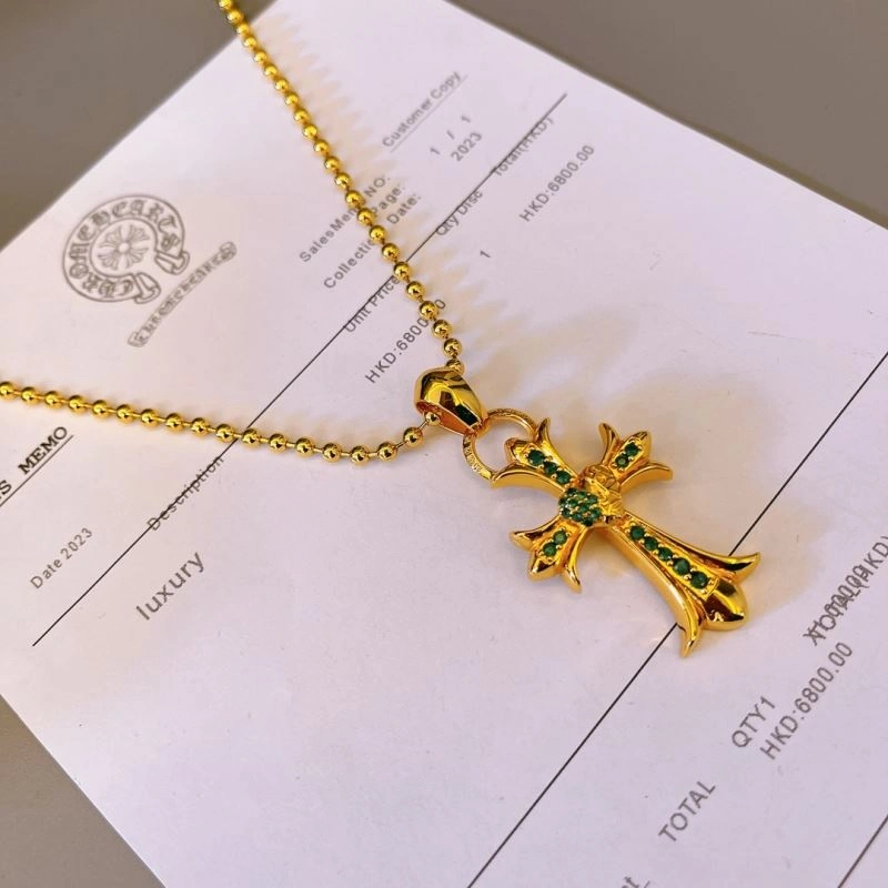 Chrome Hearts Necklaces HighPerformance 240458