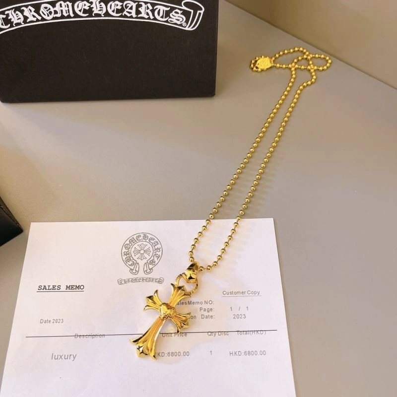 Chrome Hearts Necklaces Chic 240450