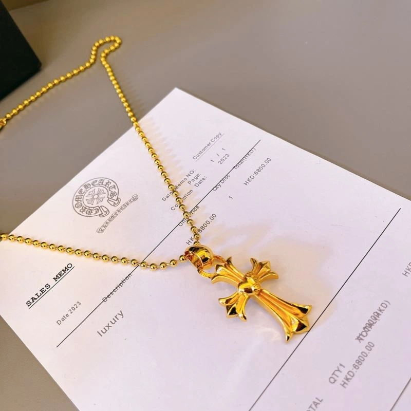 Chrome Hearts Necklaces Chic 240450