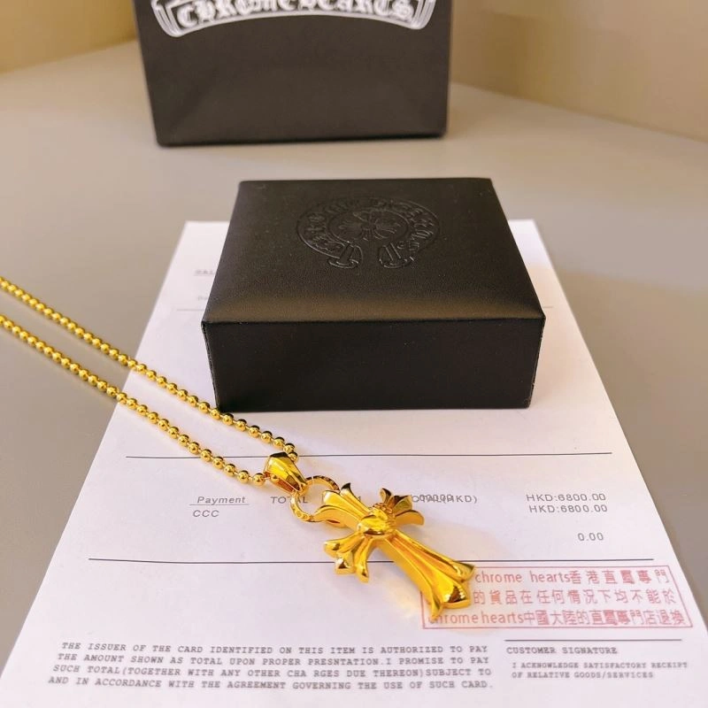 Chrome Hearts Necklaces Chic 240450