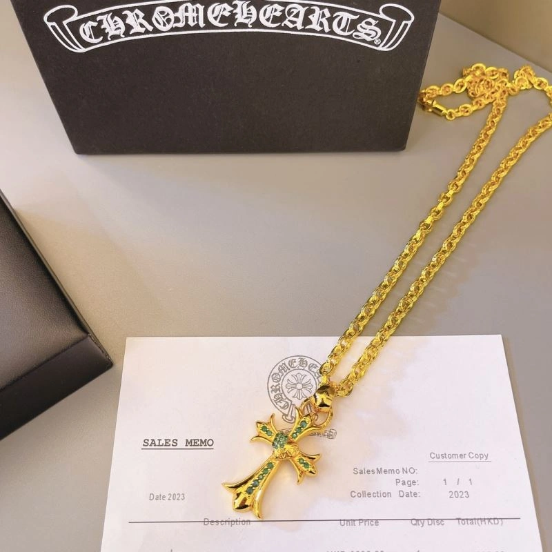 Chrome Hearts Necklaces SunProtective 240453