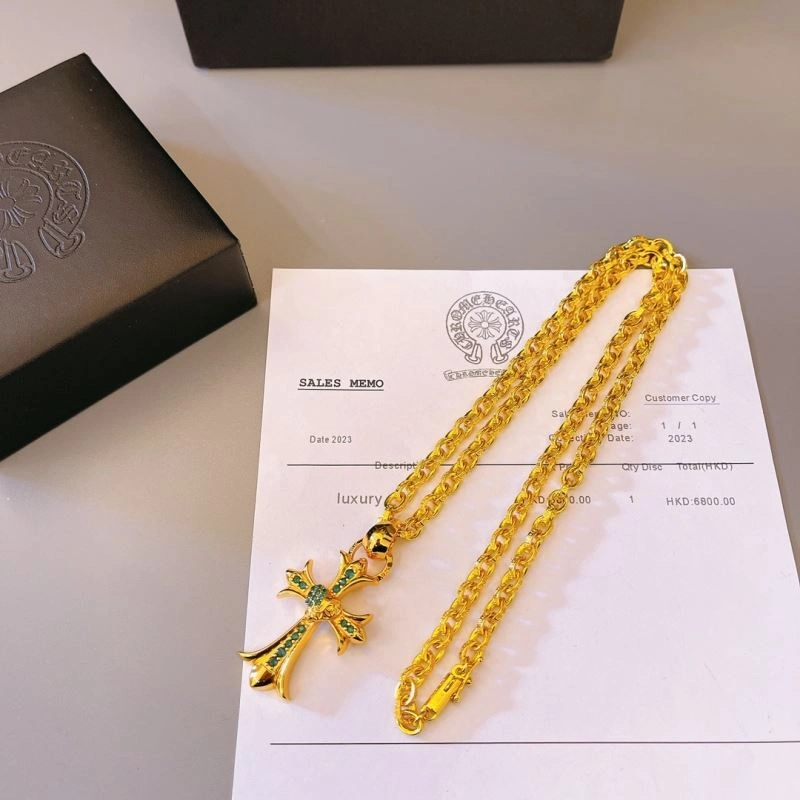 Chrome Hearts Necklaces SunProtective 240453