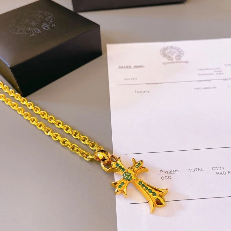 Chrome Hearts Necklaces SunProtective 240453