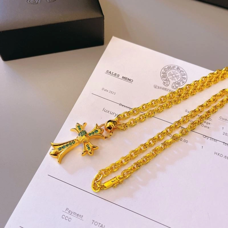Chrome Hearts Necklaces SunProtective 240453