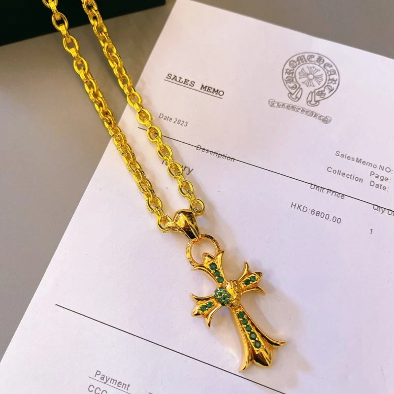 Chrome Hearts Necklaces SunProtective 240453