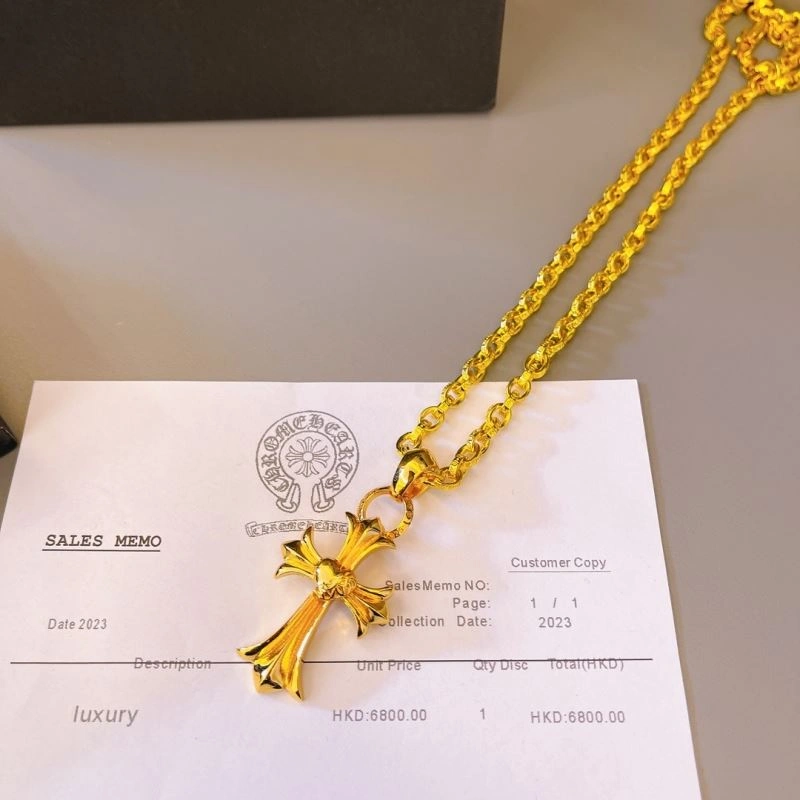 ZeroBulk Chrome Hearts Necklaces 240448
