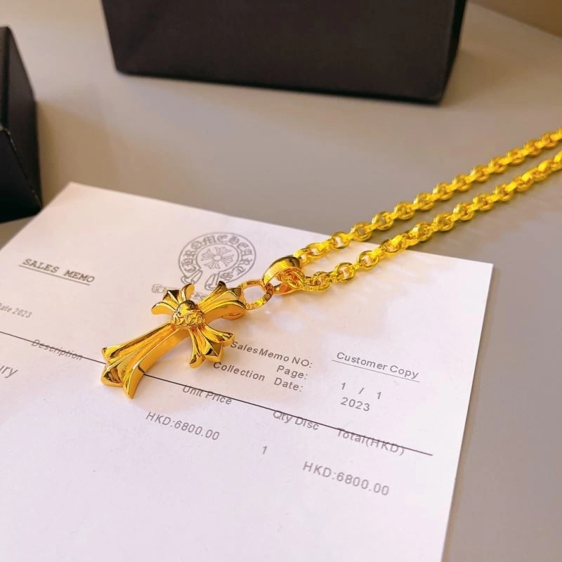 ZeroBulk Chrome Hearts Necklaces 240448