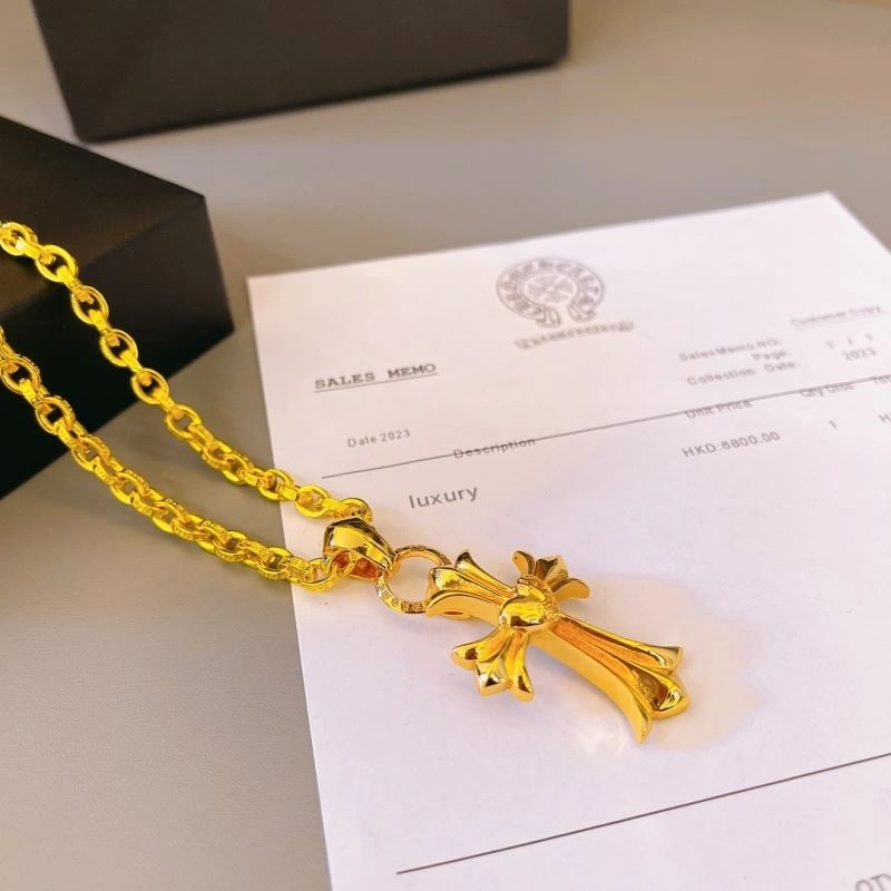 ZeroBulk Chrome Hearts Necklaces 240448