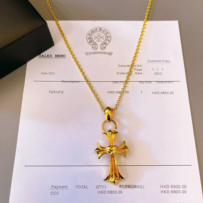 WellDesigned Chrome Hearts Necklaces 240454