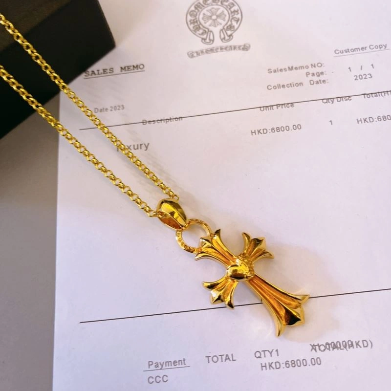 WellDesigned Chrome Hearts Necklaces 240454