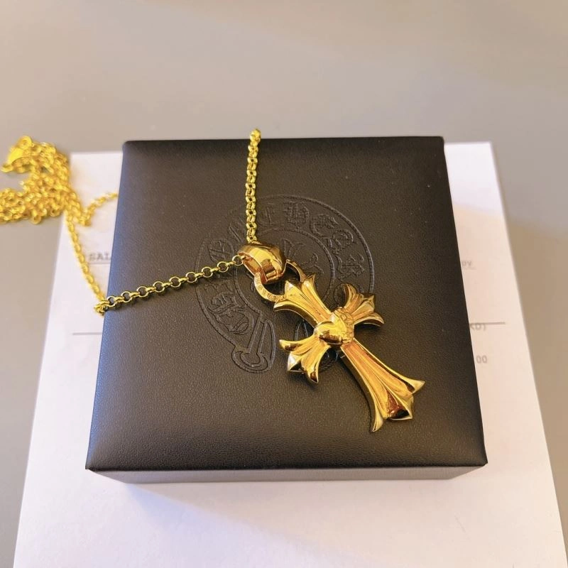 WellDesigned Chrome Hearts Necklaces 240454