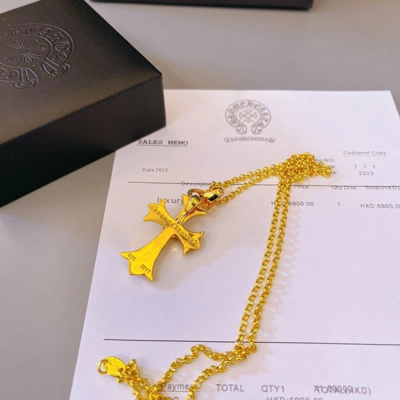 WellDesigned Chrome Hearts Necklaces 240454