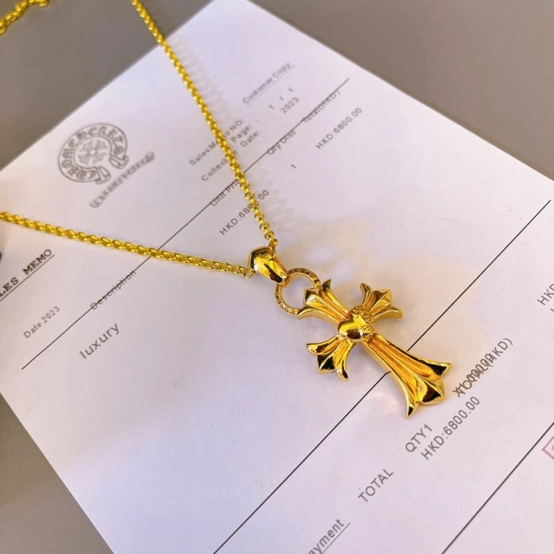 WellDesigned Chrome Hearts Necklaces 240454