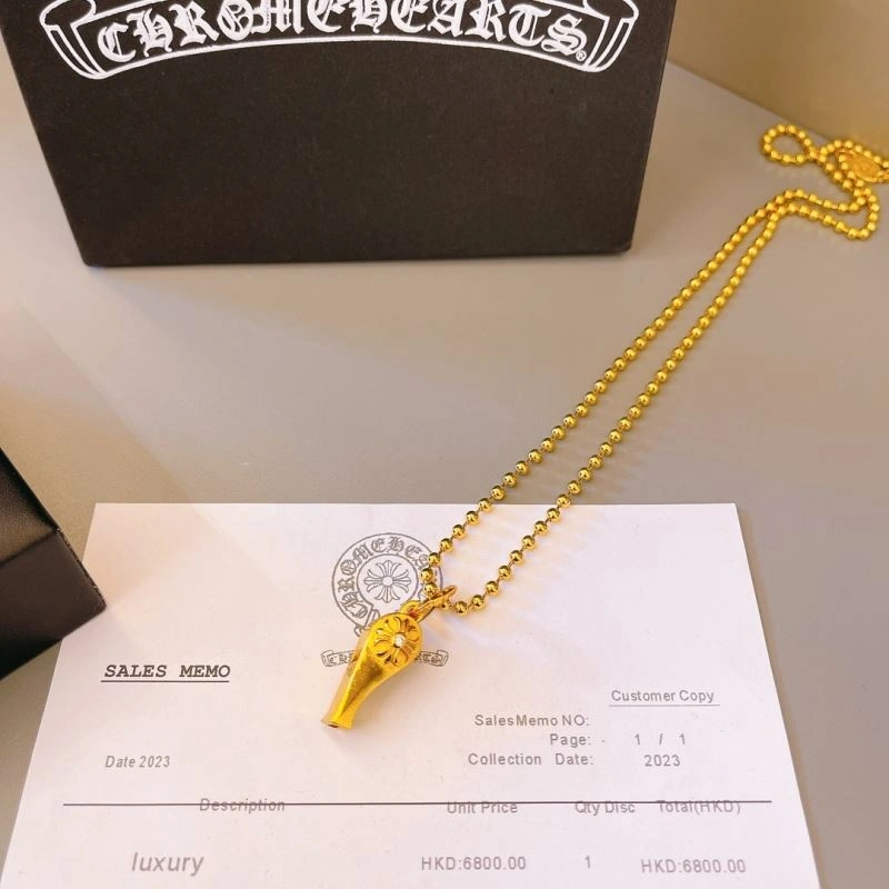 Chrome Hearts Necklaces WaterResistant 240447