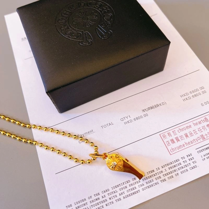 Chrome Hearts Necklaces WaterResistant 240447