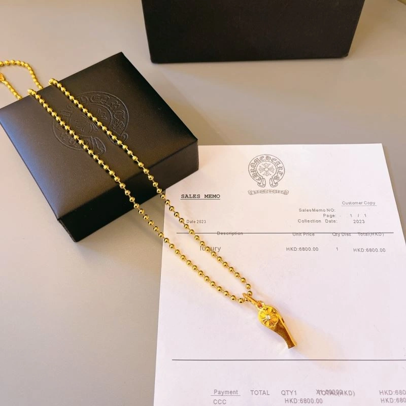 Chrome Hearts Necklaces WaterResistant 240447