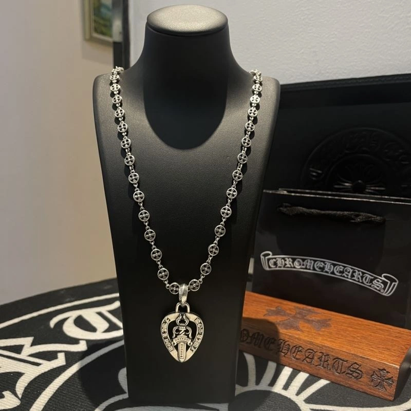 Chrome Hearts Necklaces Bright 240441