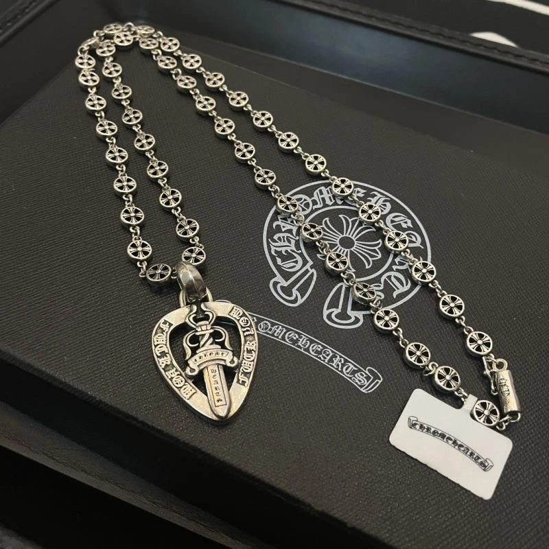 Chrome Hearts Necklaces Bright 240441