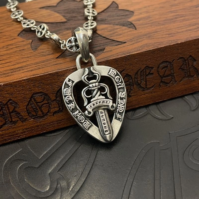 Chrome Hearts Necklaces Bright 240441