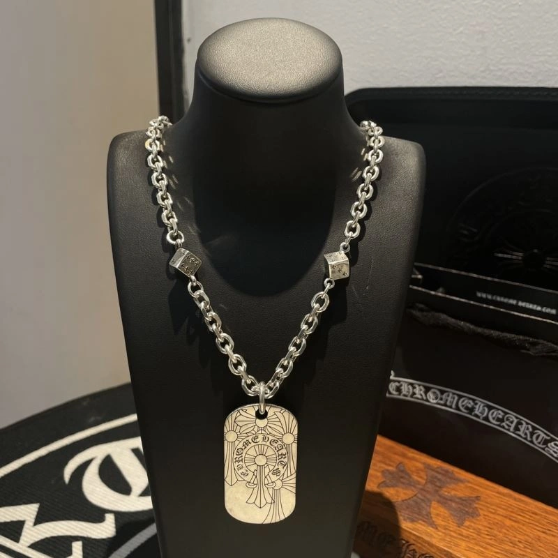 GoodFit Chrome Hearts Necklaces 240437
