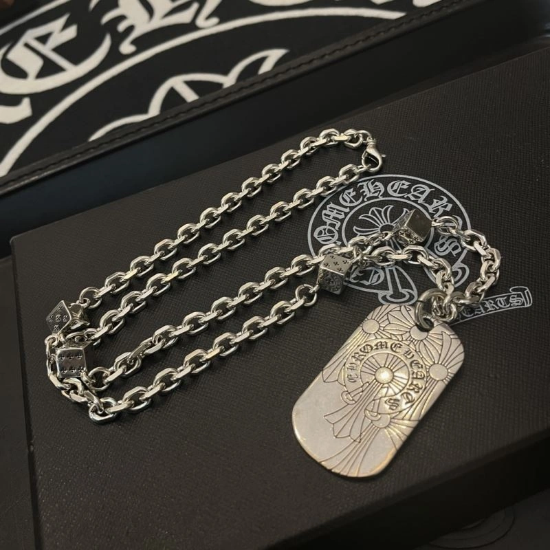 GoodFit Chrome Hearts Necklaces 240437