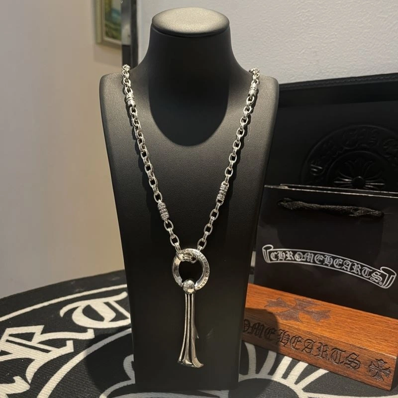 Youthful Chrome Hearts Necklaces 240430