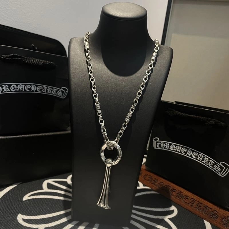 Youthful Chrome Hearts Necklaces 240430