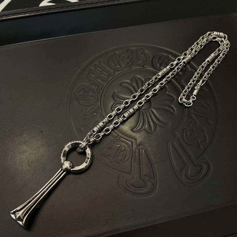 Youthful Chrome Hearts Necklaces 240430