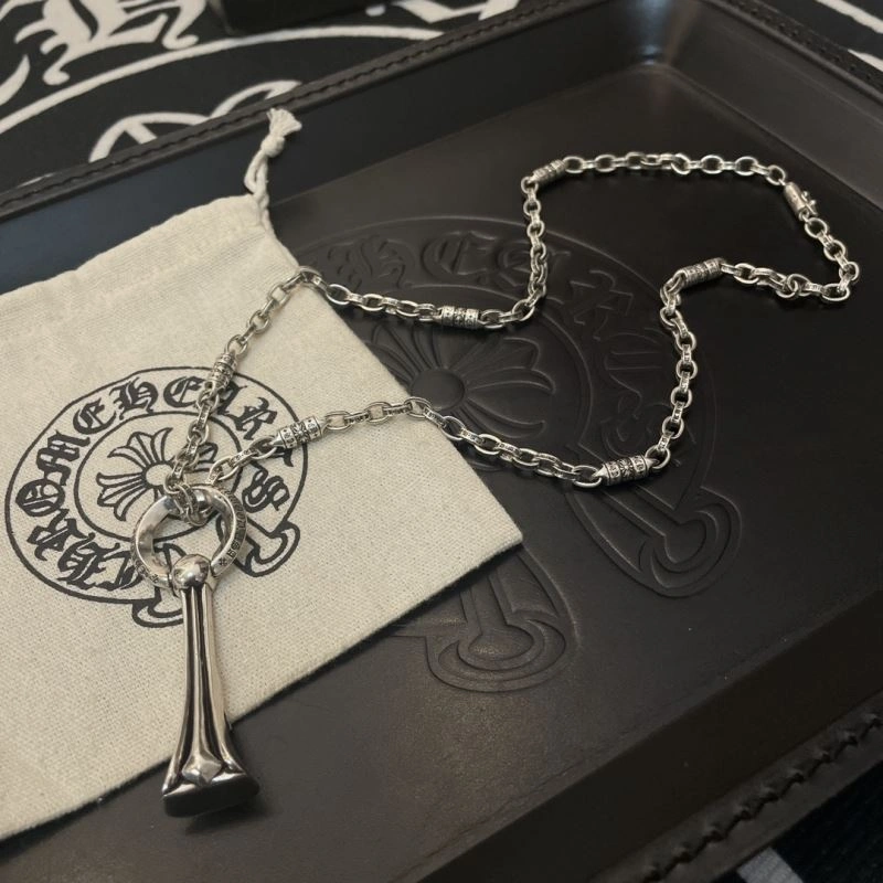 Youthful Chrome Hearts Necklaces 240430