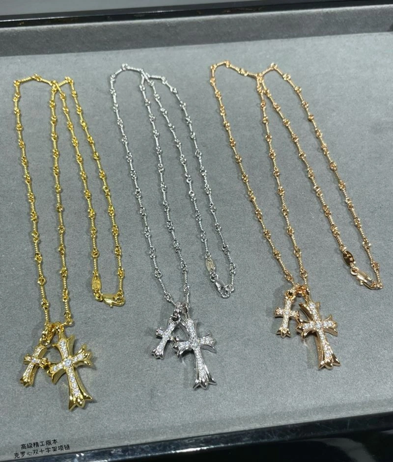 Chrome Hearts Necklaces Unique 240429