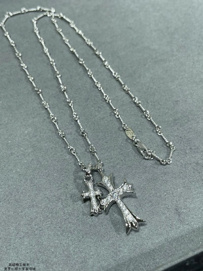 Chrome Hearts Necklaces Unique 240429