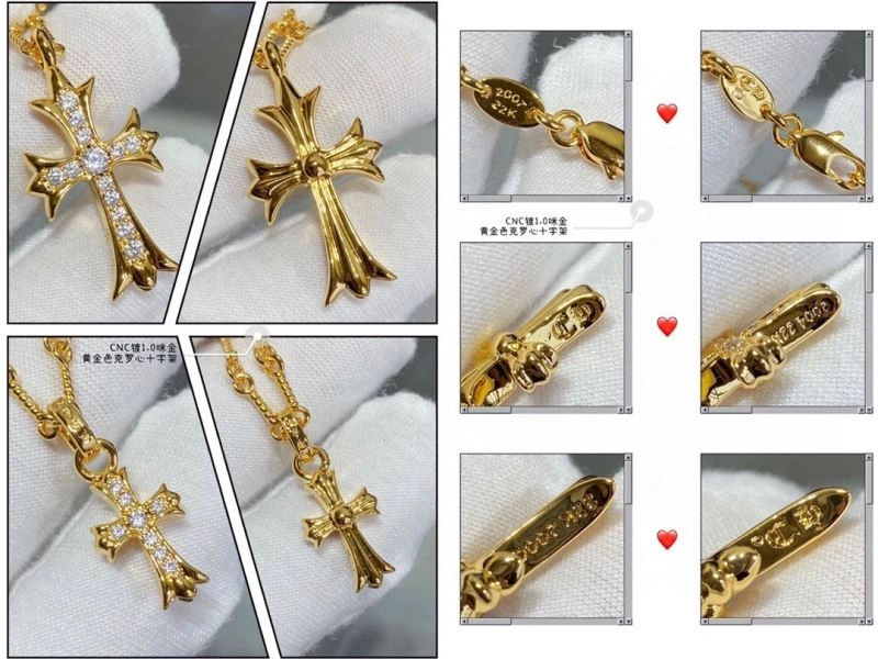 Chrome Hearts Necklaces Unique 240429