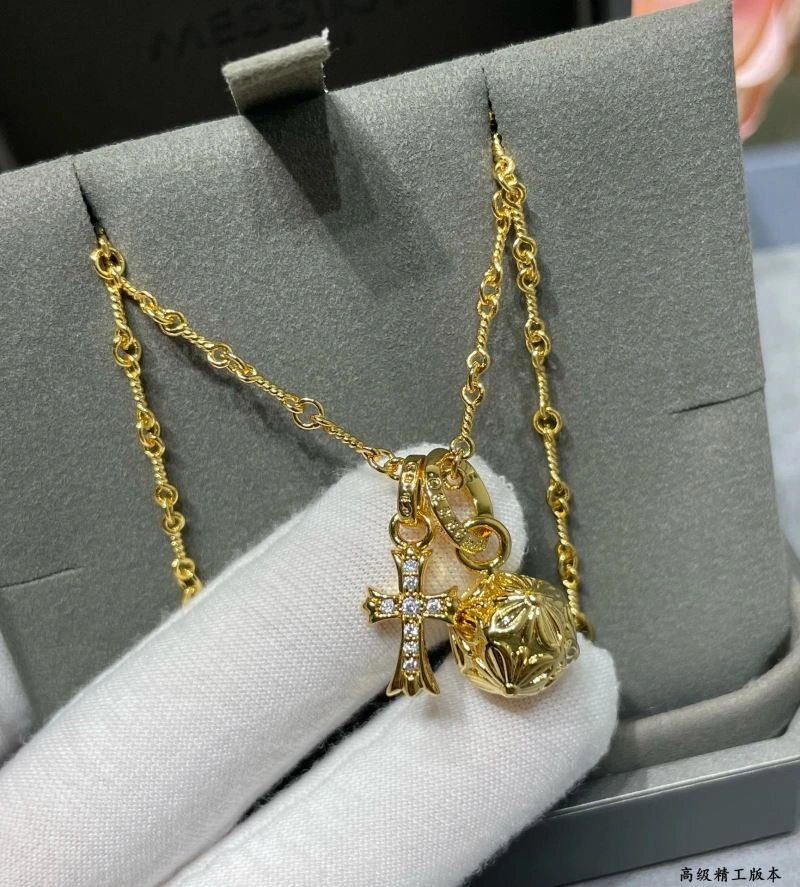 GoodFit Chrome Hearts Necklaces 240442
