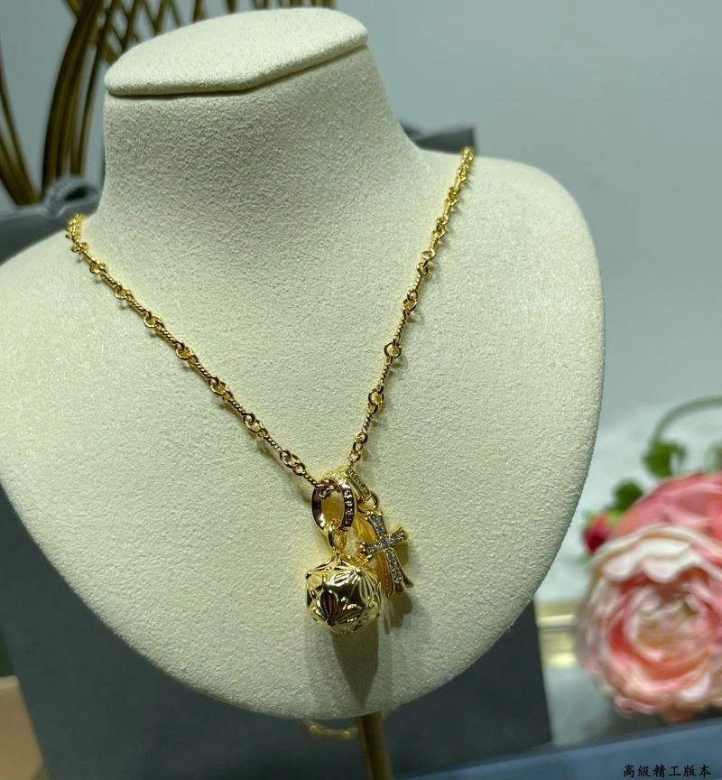 GoodFit Chrome Hearts Necklaces 240442