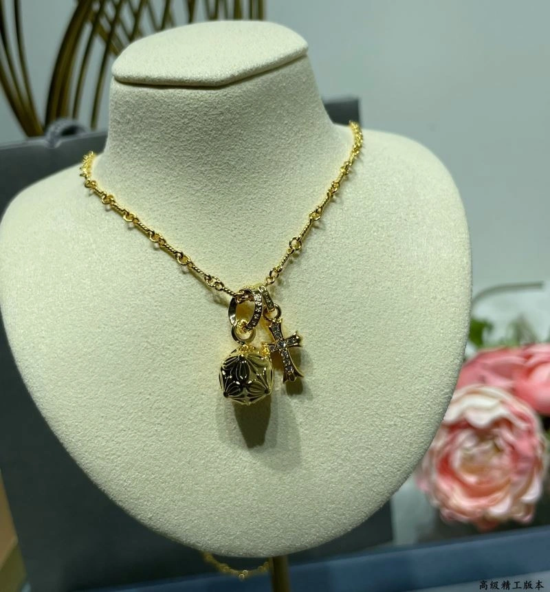 GoodFit Chrome Hearts Necklaces 240442