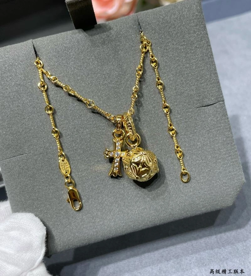 GoodFit Chrome Hearts Necklaces 240442