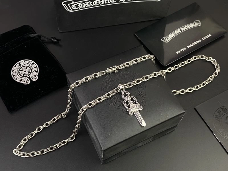 Colorful Chrome Hearts Necklaces 240446