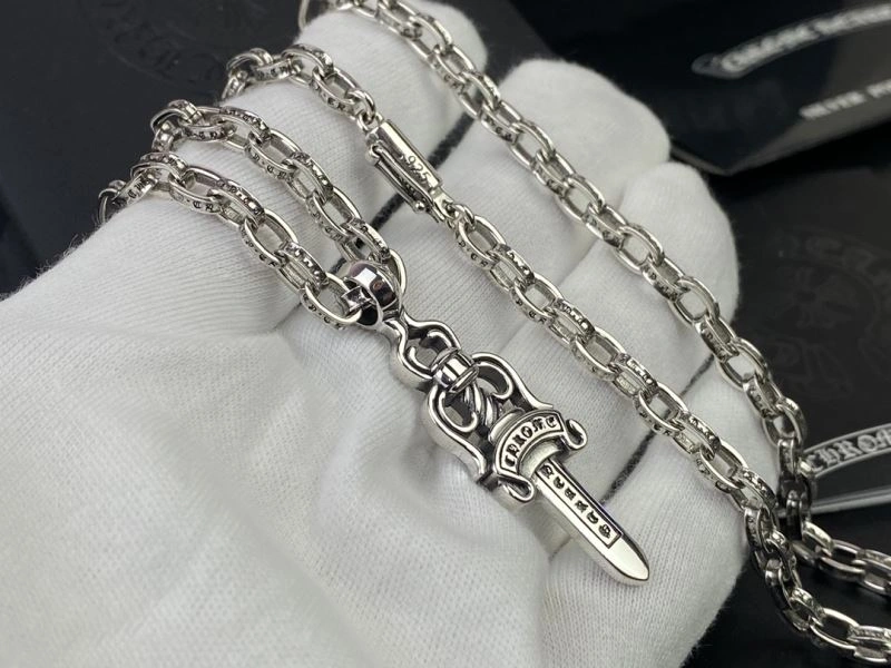 Colorful Chrome Hearts Necklaces 240446