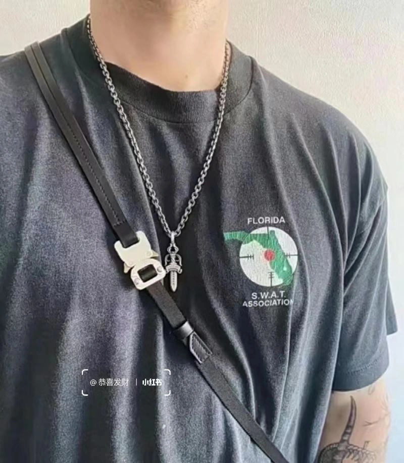 Colorful Chrome Hearts Necklaces 240446