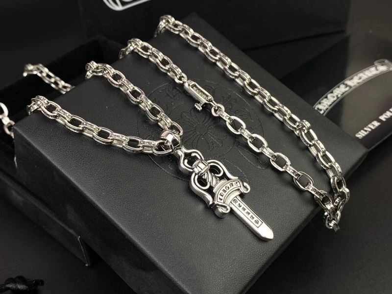 Colorful Chrome Hearts Necklaces 240446