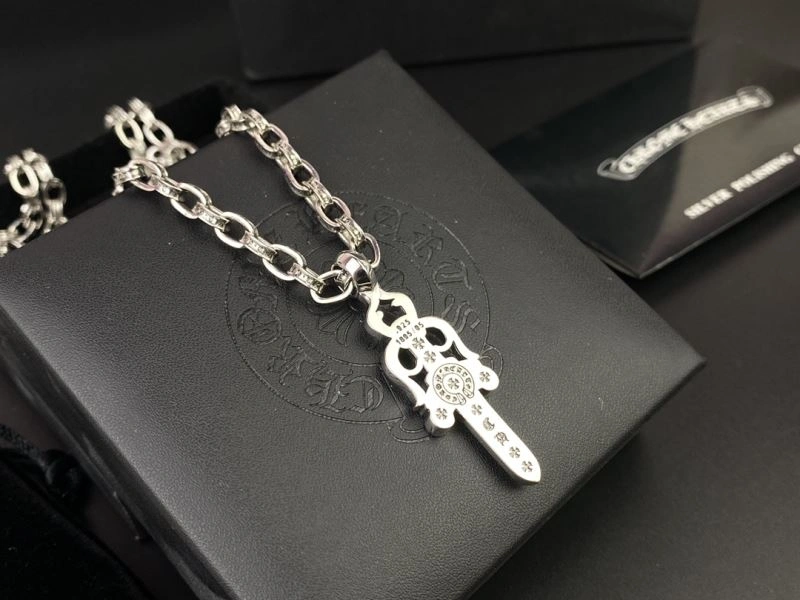 Colorful Chrome Hearts Necklaces 240446