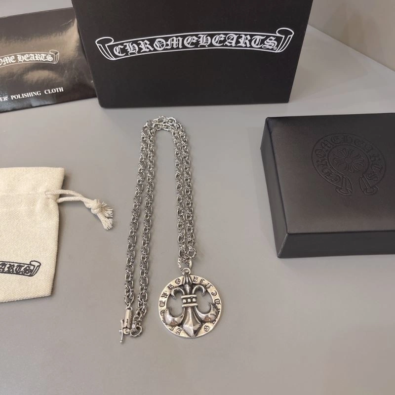 Modern Chrome Hearts Necklaces 240438